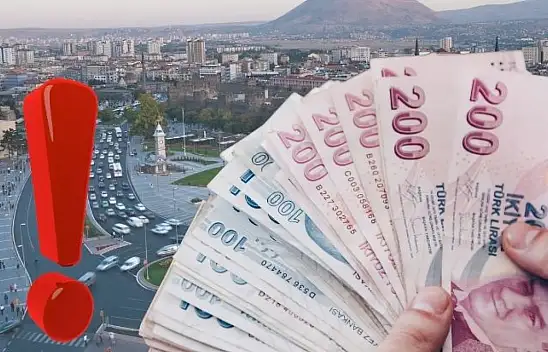 Kayseri böyle zarar görmedi: Bir gecede 2 milyar TL'yi buldu!