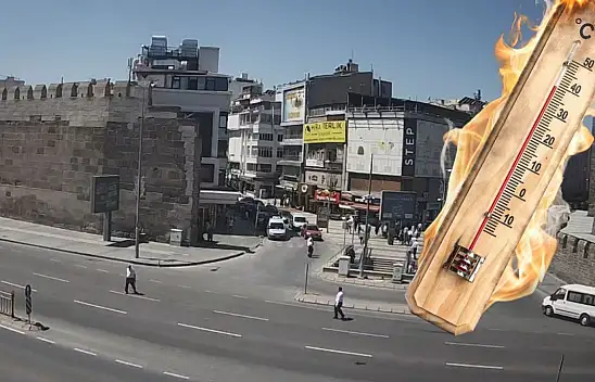 Kayseri bu hafta kavrulacak – Meteoroloji saat vererek uyardı!