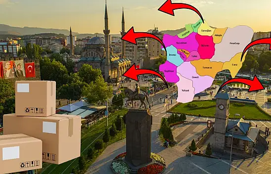 Kayseri bu işi de tek başına sırtlıyor: 10 tanesinden 7'si Kayseri'den!