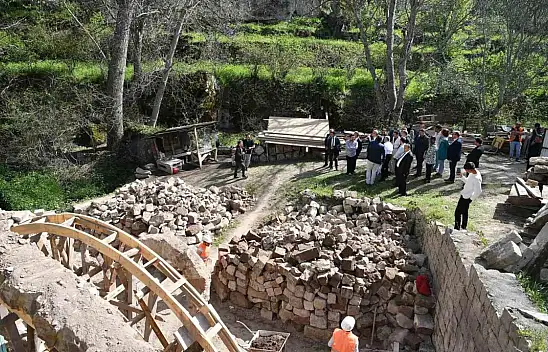 Kayseri Büyükşehir 151 yıllık tarihi değirmeni kiraya çıkardı!