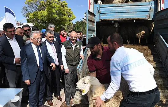 Kayseri Büyükşehir Belediye Başkanı Büyükkılıç'tan örnek proje - 'İşte kendi kendini büyüten model!'
