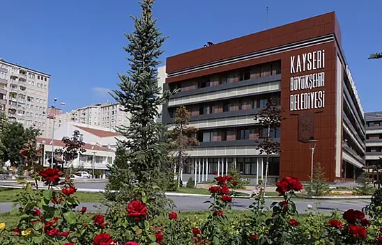 Kayseri Büyükşehir Belediyesi'ne Bir Ödül Daha