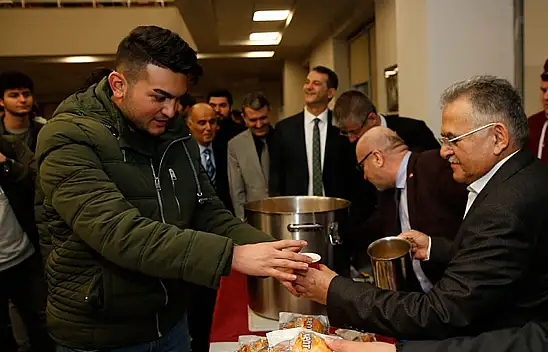 Kayseri Büyükşehir Belediyesi Öğrencilerin Yanında!