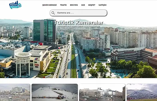 Kayseri Büyükşehir Belediyesi tüm kamera yayınlarını durdurdu: Bir devrin sonu!