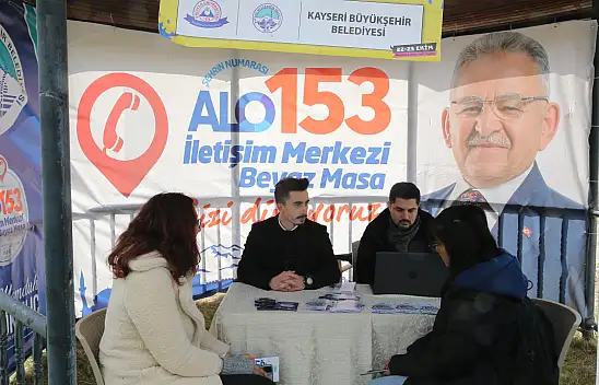 Kayseri Büyükşehir'de Festivalde!