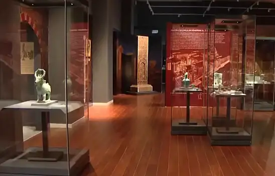 Kayseri Büyükşehir'den Anadolu Selçukluları Sergisi'ne 27 eser!