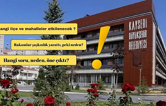 Kayseri Büyükşehir'den büyük jest! Ev ve dükkânlar için yeni dönem başlıyor