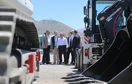 Kayseri Büyükşehir'den milyon Euro'luk dev yatırım!