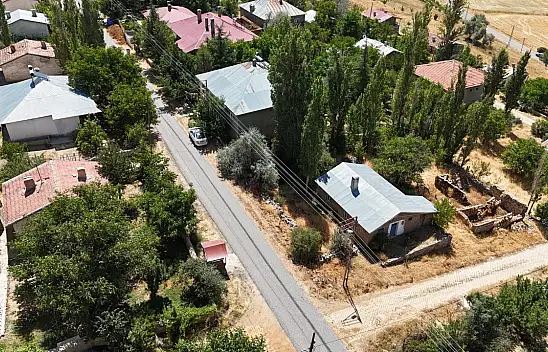 Kayseri Büyükşehir'den Sarız'a 27 milyon TL'lik yol yatırımı