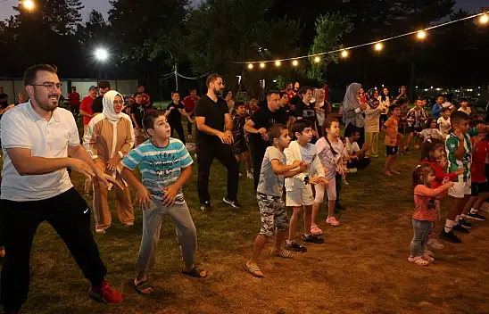 Kayseri Büyükşehir'den yazın en yeşil etkinliği