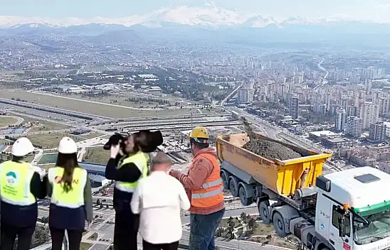 Kayseri Büyükşehir,  Kartal Kavşağı için yeni tesis kuruyor: Bakın nasıl kullanılacak!