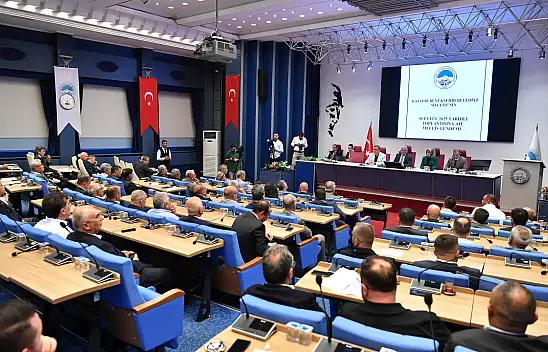 Kayseri Büyükşehir Meclisi'nden 82 karar: Sultan Sazlığı için can suyu projesi