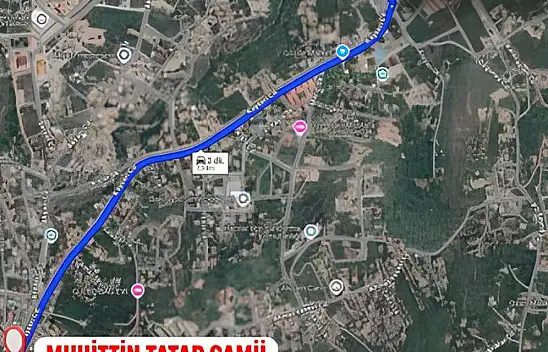 Kayseri Caddesi trafiğe kapatılacak!