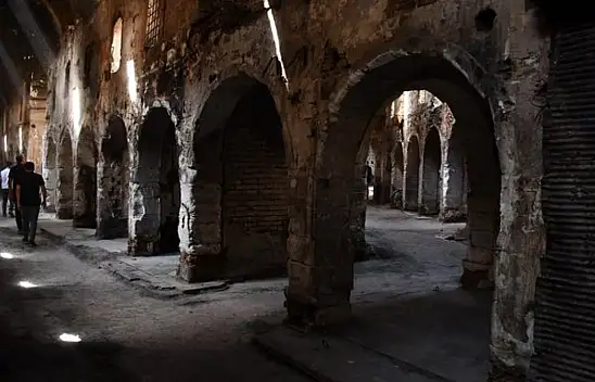 Kayseri Çarşısı yok oluyor – Türkiye'den yardım istediler!