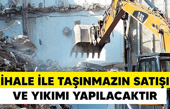 Kayseri Çevre, Şehircilik Ve İklim Değişikliği İl Müdürlüğü Milli Emlak Müdürlüğünden