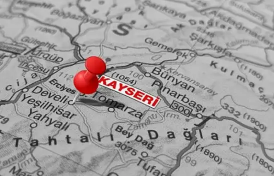 Kayseri'de üzücü olaylar...