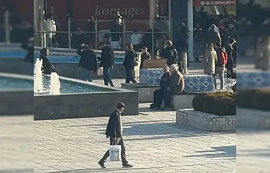 Kayseri Cumhuriyet Meydanı'nda resmen yasak geldi- Büyük değişiklik hayata geçirildi...