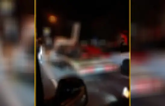 Kayseri Cumhuriyet Meydanı'nda görüldü! Görenler gözlerine inanamadı, cep telefonlarına sarıldı!