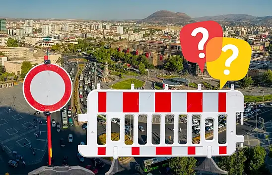 Kayseri Cumhuriyet Meydanı'nda yollar kapanıyor! Pazar günü bu güzergâhlara dikkat