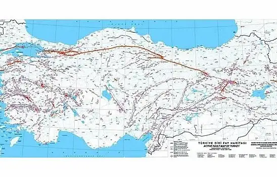 Kayseri dahil 24 il deprem tehlikesi altında: 500 diri fay ve kırılma zamanı gelen 20 fay!