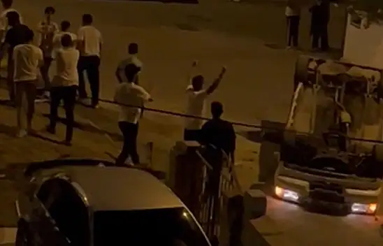 Kayseri Danişment Gazi Mahallesi'nden sıcak görüntüler!