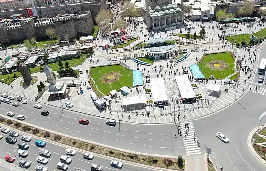 Kayseri'de sandığa gidecek seçmen sayısı...