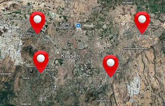Kayseri'de 10 farklı arsa satışa çıktı: Büyükşehir'den milyonluk ihale!