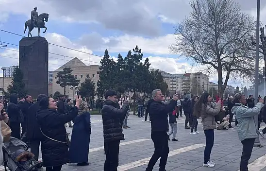 Kayseri'de 10 Nisan kutlandı
