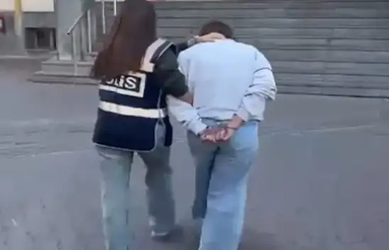 Kayseri'de 10 yıl hapis cezasıyla aranan şahıs yakalandı
