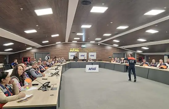 Kayseri'de proje kapsamında 100 muhtara eğitim verildi!