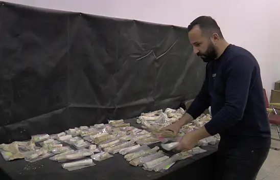 Kayseri'de 115 fosil bulundu!