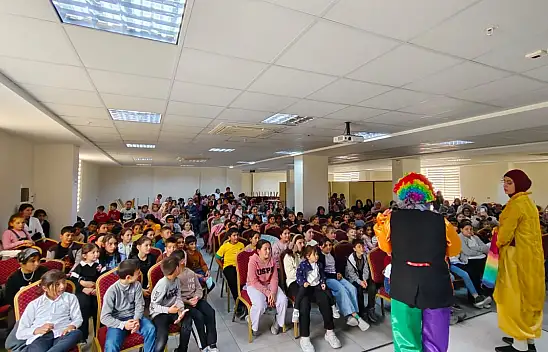 Kayseri'de 120 çocuk hem eğlendi hem de öğrendi…