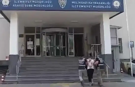 Kayseri'de 13 yıl hapis cezası bulunan şahıs yakalandı!