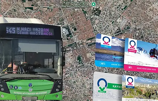 Kayseri'de 15 otobüs güzergahı hakkında yeni gelişme!