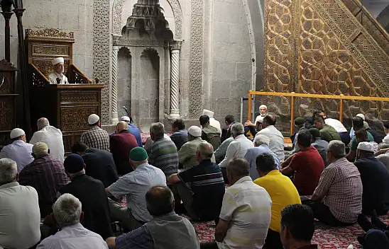 Kayseri'de 15 Temmuz şehitleri için dualar edildi