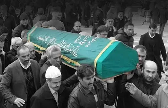 Kayseri'de 16 Haziran Pazartesi günü vefat edenler...