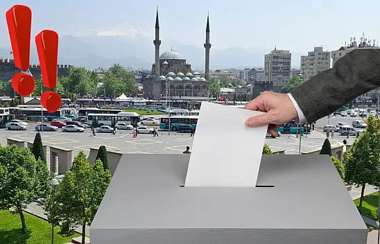 Kayseri'de 16 ilçede bir dönem kapandı! Yeni süreç başlıyor