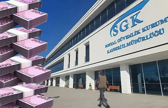 Kayseri'de 163 borç kaydı listelendi: Tutar 47 milyonu aştı!