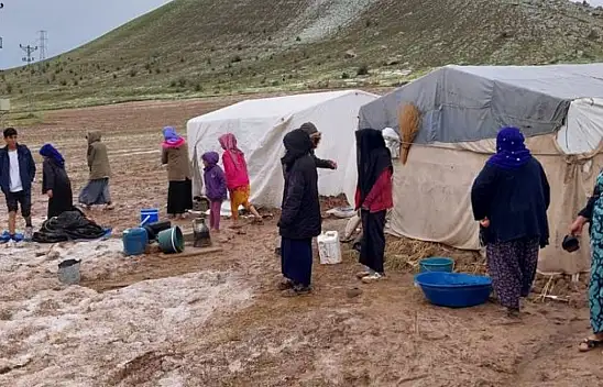 Kayseri'de 17 tarım işçisi otele yerleştirildi!