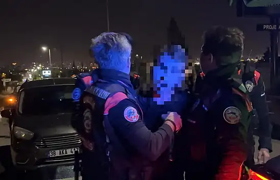 Kayseri'de 17 yaşındaki sürücüye 335 bin TL ceza!