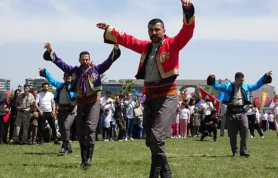 Kayseri'de 19 Mayıs Coşkuyla Kutlandı!