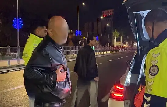 Kayseri'de 2.14 promil alkollü sürücüye 27 bin TL ceza!