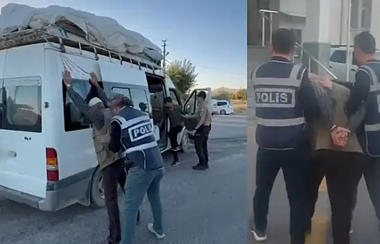 Kayseri'de 2 cinayetten 22 yıldır aranıyordu: İncesu'da bulundu!