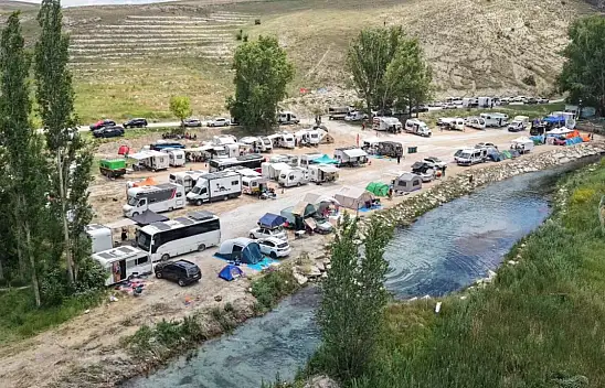 Kayseri'de 2. Kamp Ve Karavan Festivali'nden renkli görüntüler!