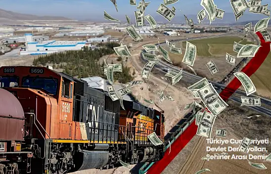 Kayseri'de 20 milyon dolarlık tren hattı gün sayıyor!