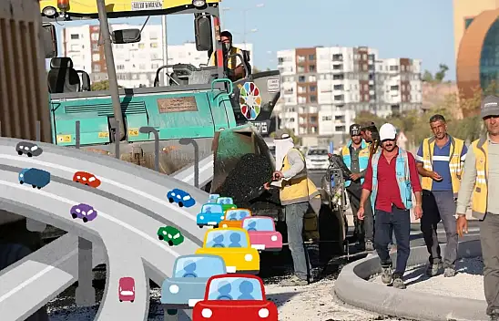 Kayseri'de 200 milyon TL'lik ulaşım yatırımında sona doğru!