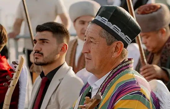 Kayseri'de 2027 için büyük heyecan! Sazlar bu kez Türk dünyası için çalacak