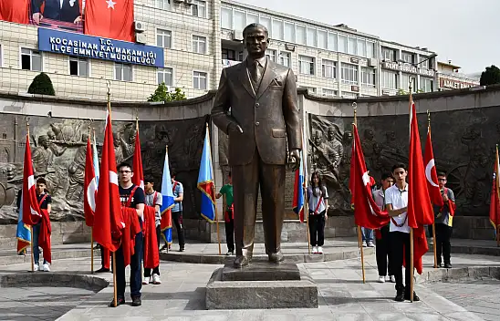 Kayseri'de 23 Nisan Kutlamaları Başladı!