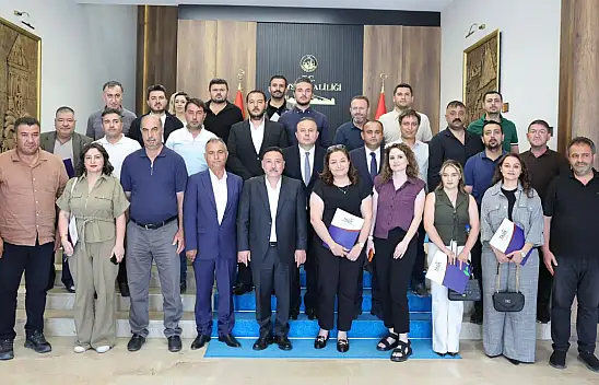 Kayseri'de 26 projeye dev destek! İmzalar atıldı