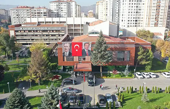 Kayseri'de 27 adet dükkan topluca kiraya verilecek!